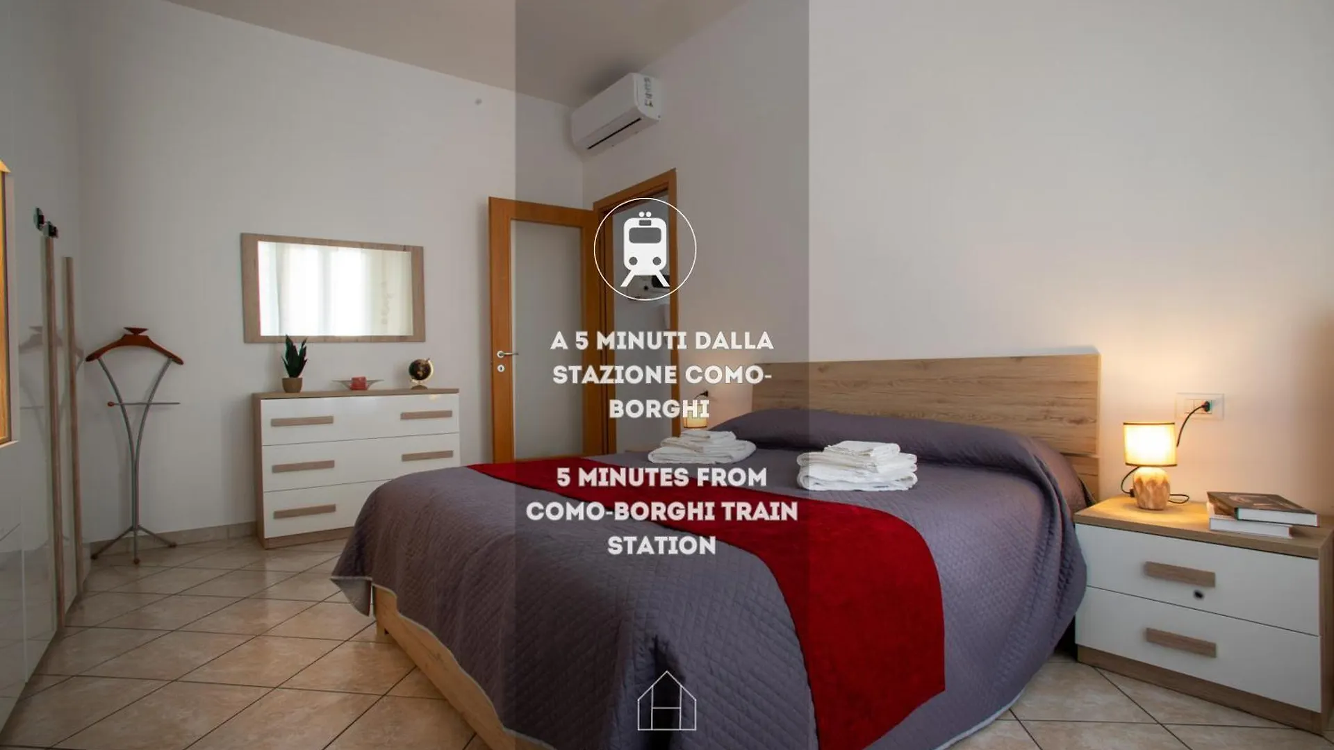 Ilaria House location